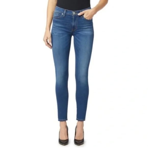 Hudson Jeans Denim - Hudson Sz 26 Natalie Mid Rise Ankle Super Skinny Jeans